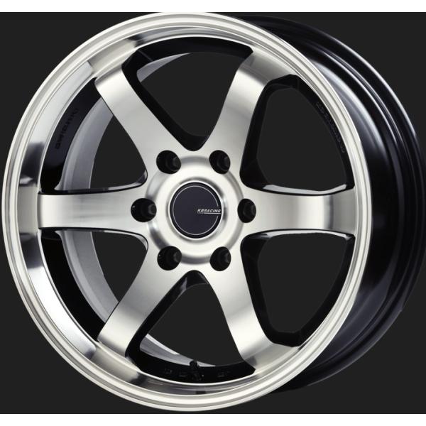 ハイエースに225/55R18 ブラックレーシングホイールセット TWS ブラックレーシングVS1 ブラックメタリックポリッシュ 18