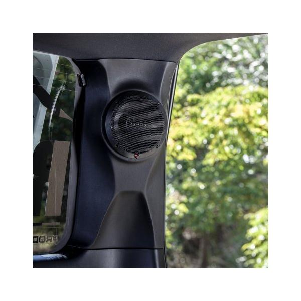 Dピラースピーカー ロックフォード ハイエース標準ボディ用 左右 Dピラースピーカー ロックフォード ハイエース標準ボディ用 左右