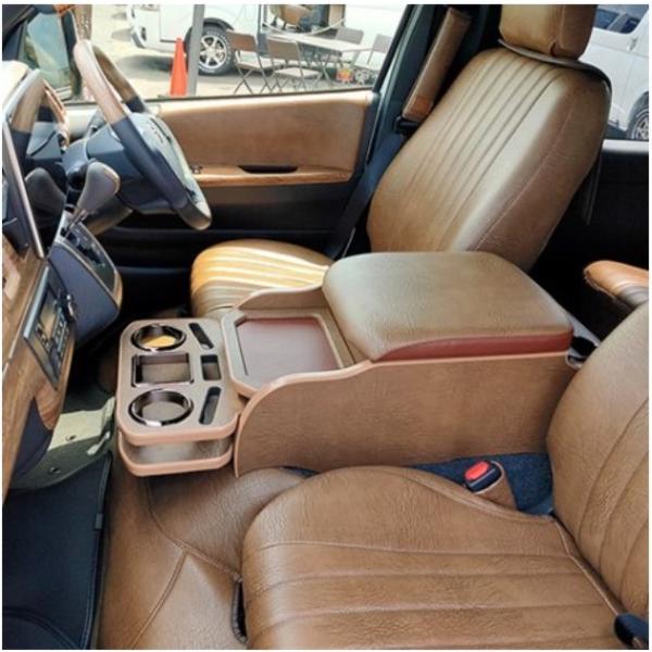 舞杏(ぶあん/カズキオート) ブラックレザー セカンドシートコンソール