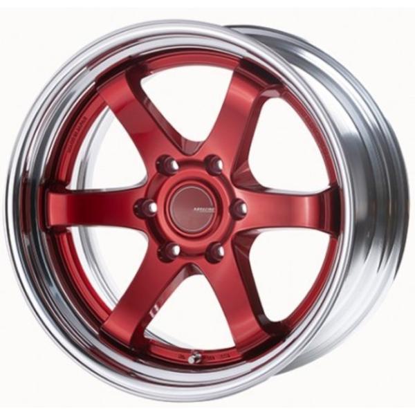 悪*名様 マグザム MAXAM ホイール キャンディレッド 塗装済み タイヤロー sh-store_buan-49417