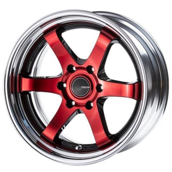 舞杏 KBレーシング2 2P レッドクリア 19インチ 【厳選輸入225/40R19