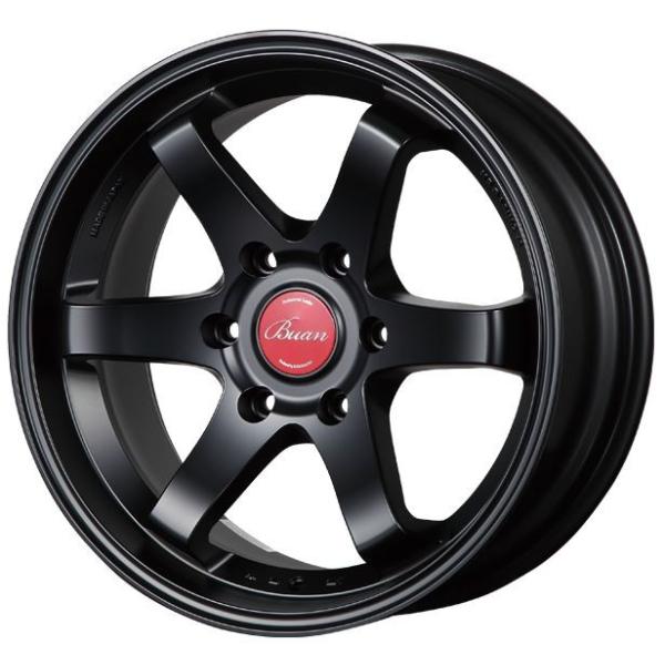 ハイエースに225/55R18 ブラックレーシングホイールセット TWS ブラックレーシングVS1 マットブラック 18インチ 【厳選輸入