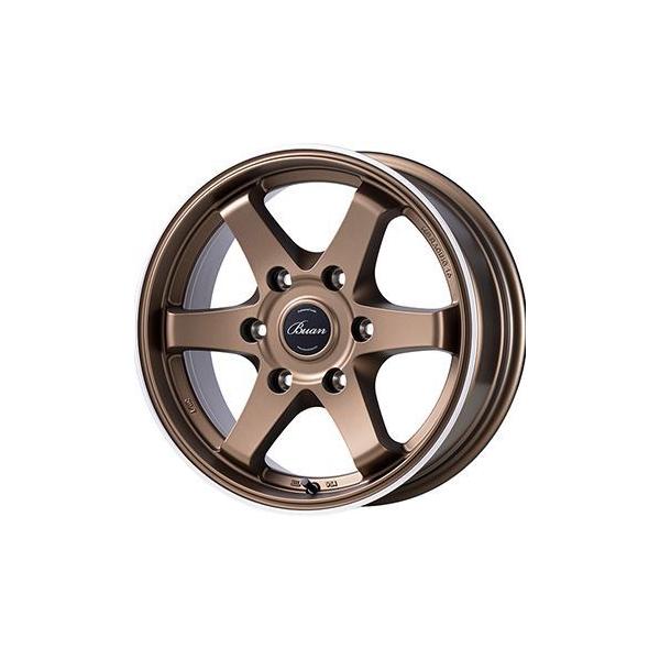 舞杏 KBレーシング マットブロンズ 16インチ 【厳選輸入215