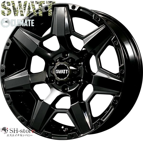 クライメイト(CLIMATE)スワット20インチ【265/50R20ホイールタイヤ