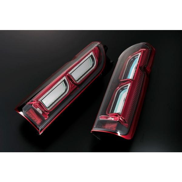 COPLUSハイエース200 プラチナ LEDテールランプ USエディション COPLUS PLATINUM LED TAIL LAMP US Edition for HIACE - Genuine