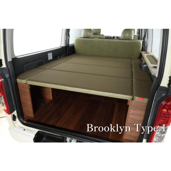 ハイエースベッドキット　クラフトプラス クラフトプラス(CRAFTPLUS) CP100ベッドキット 200系