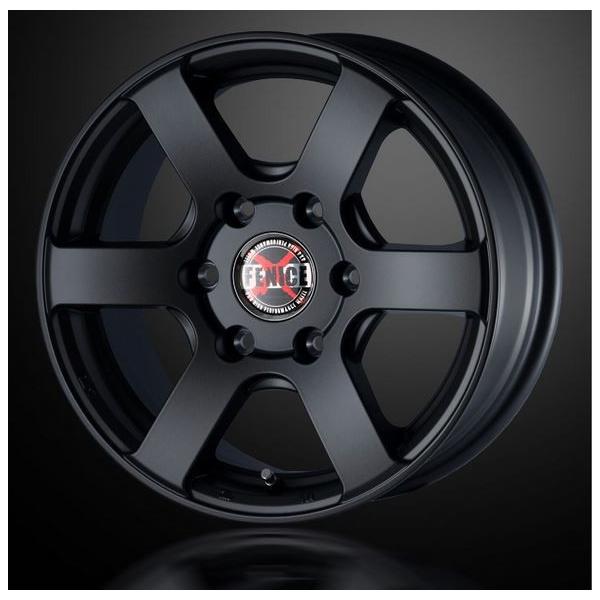 フェニーチェ X XC6 マットブラック 17インチ 【厳選輸入265/65R17