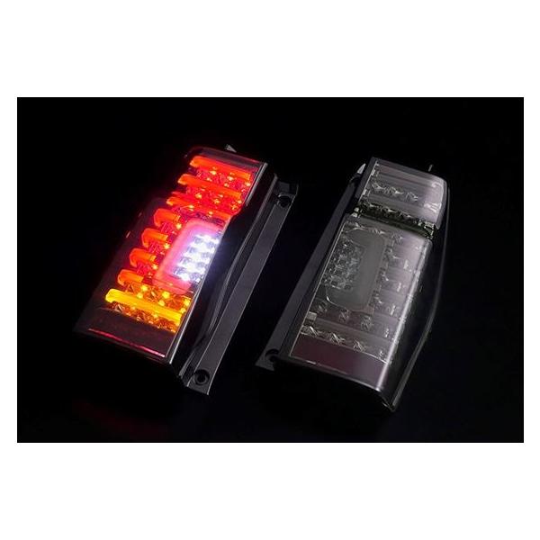 クリアワールド LA600タントカスタム チューブフルLEDテール