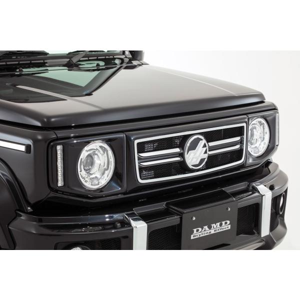 DAMD little D. フロントグリル ジムニー　ジムニーシエラ 楽天市場】DAMD(ダムド) littleΔ リトルデルタ フロントグリル