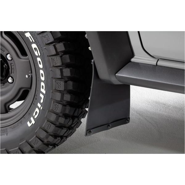 DAMD JIMNY “little D.” マッドフラップ DAMD(ダムド) little D. リトルD マッドフラップ for SIERRA