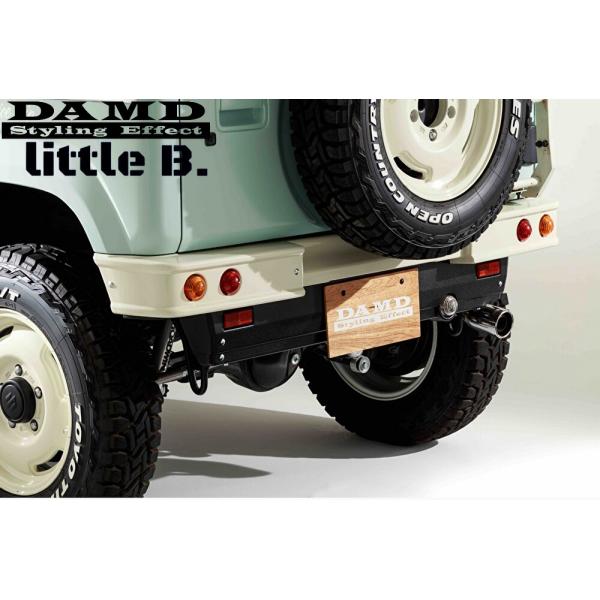 JB64Wジムニー リトルBリアバンパー塗装済み・未塗装【ダムド/DAMD