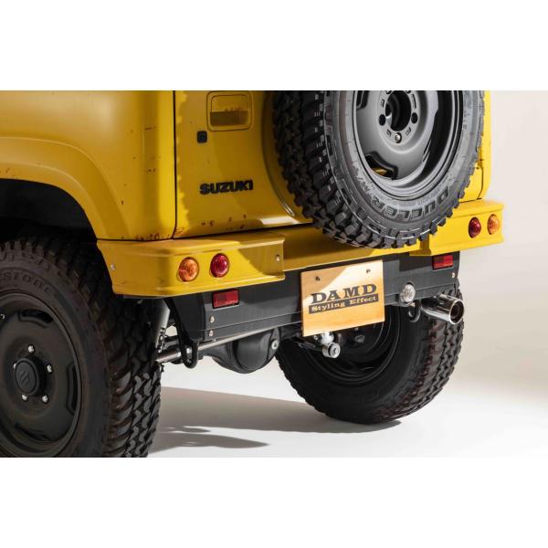 DAMD(ダムド) the ROOTS ザ・ルーツ リアバンパー 塗装済 ジムニー