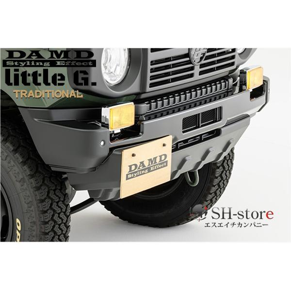 ジムニー JB64 ダムド LittleG フロントバンパー sh-store_damd-61119
