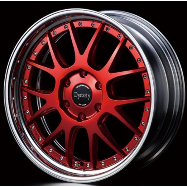 20インチ ホイールセット FORTIS T6 HOT STUFF（ホットスタッフ） 40系アルファード ヴェルファイア等 純正