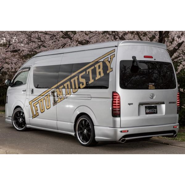 ♡*♡様 ハイエースワイド ダイナスティ リアバンパー sh-store_dynasty-51434