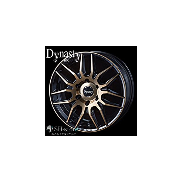 ダイナスティ/DynastyヴェルヴェットMV7 18インチ【225/50R18ホイール 