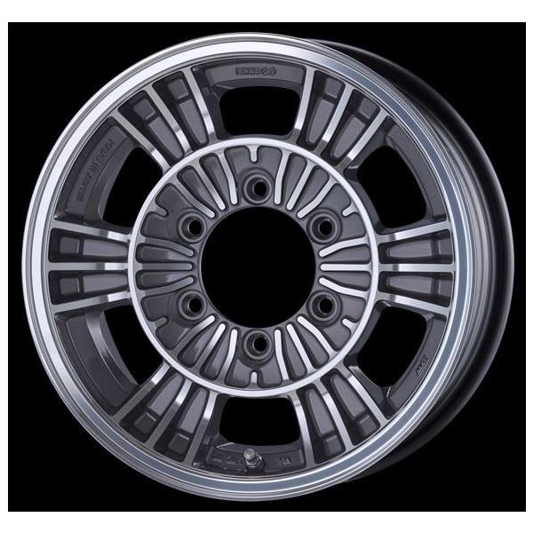 スタッドレス ENKEI オールロードレーシング ガンメタリック 15インチ