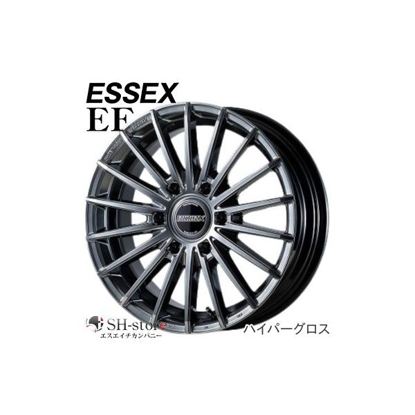 ESSEX(エセックス) EF ハイパーグロス 17インチ【厳選輸入215/60R17