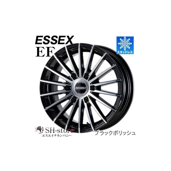 ESSEX(エセックス) EF(1P) ブラックポリッシュ 17インチ 厳選輸入215