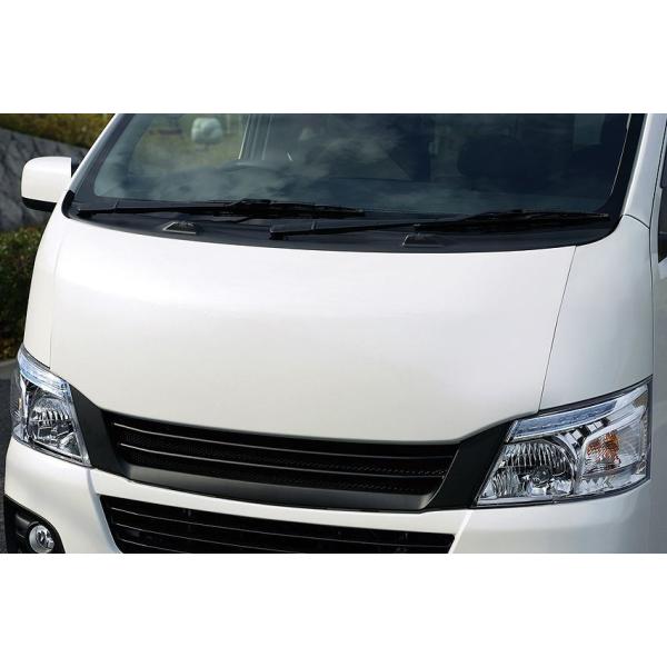 NV350キャラバン標準ボディ)バッドパネルボンネットABS製未塗装 NV350キャラバン標準ボディ)バッドパネルボンネットABS製未塗装