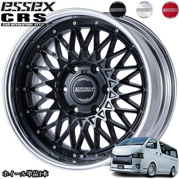 Essex ENCM 18インチ　CRS ハイエース エセックス【ESSEX・CRS】ENCM(2P)18インチ7.5J〜11.5Jホイール単品1本