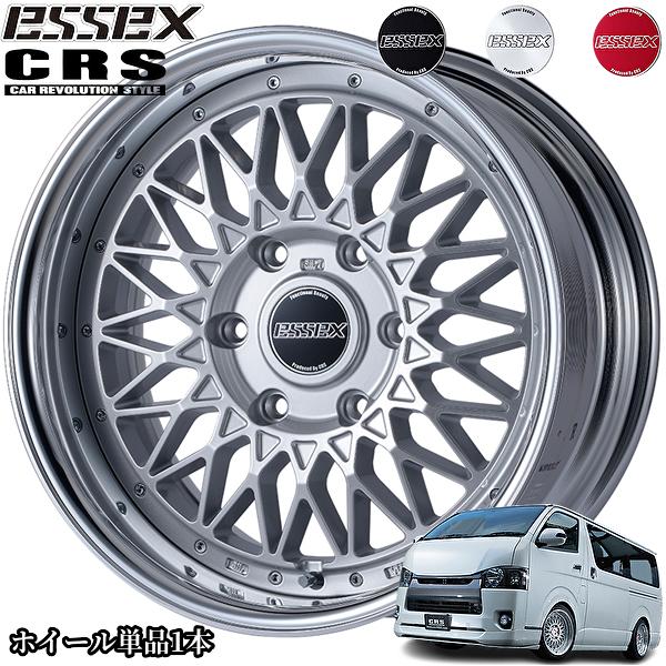 エセックス【ESSEX・CRS】ENCM(2P)18インチ7.5J〜11.5Jホイール単品1本