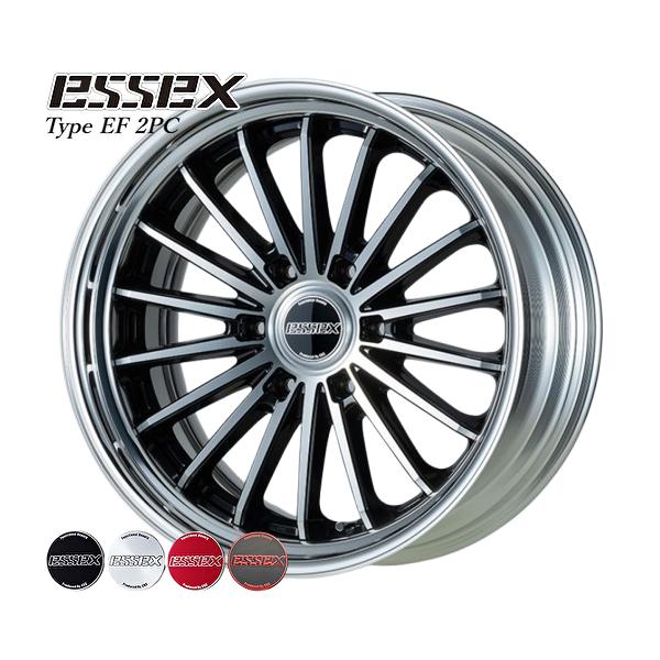 タイプEF(2P)18インチ7.0J〜11.5J【225/50R18ホイールタイヤセット