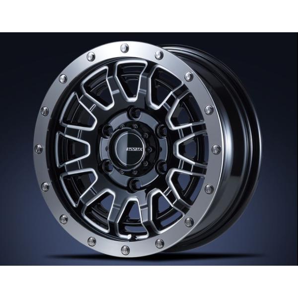 ESSEX(エセックス) EX ブラックマシニング 15インチ 【厳選輸入195