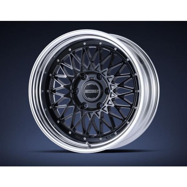 ESSEX(エセックス) ENCM(2P) ブラック 17インチ 【厳選輸入215/60R17