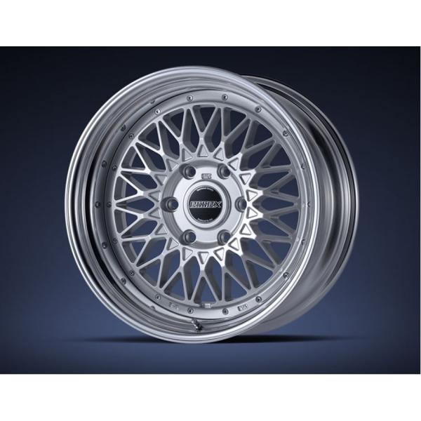 ESSEX(エセックス) ENCM(2P) シルバー 18インチ 【厳選輸入225/50R18