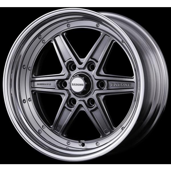 ファブレス ヴァローネMK-6 2P ハイパーブラック 19インチ 【厳選輸入