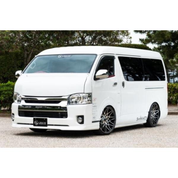 モデリスタ ハイエース ワイド フロントスポイラー　7型取り外し塗装済 070 モデリスタ ハイエース ワイド フロントスポイラー 7型取り外し