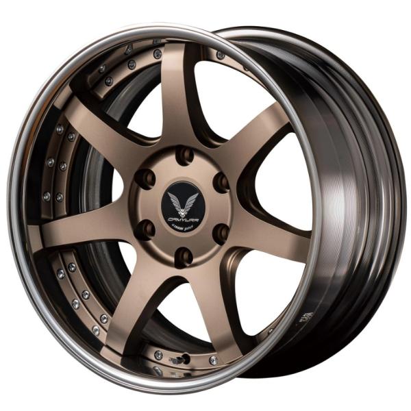 ギャルソンホイル付きタイヤ 19インチ ギブソン(GIBSON) カミュラ2P ブロンズ 19インチ 【厳選輸入225/40R19