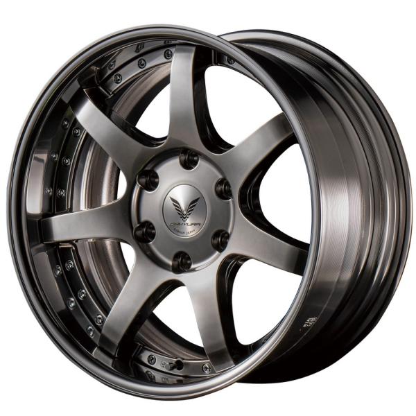 AKR様　ギブソン　カミュラ  ハイパーブラック　HB 6穴　ホイール　値下げ中 AKR様ギブソンカミュラ ハイパーブラックHB 6穴ホイール値下げ中