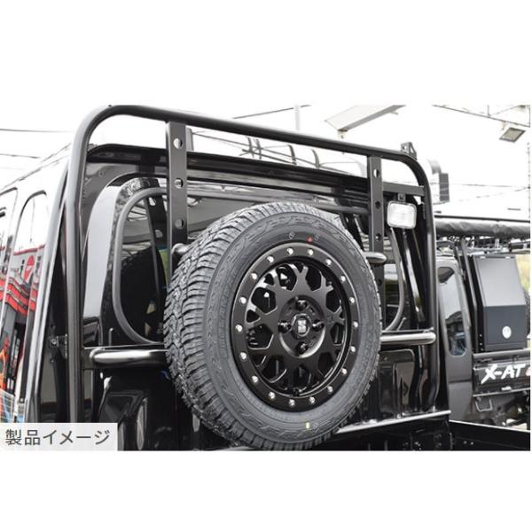 ハードカーゴ HARD CARGO スペアタイヤキャリア　軽トラック HARD CARGO ハードカーゴ スペアタイヤキャリア【メーカー直送品