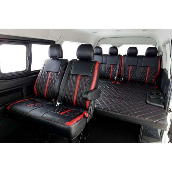 テリ☆ 専用　Hearts オリジナルベッドキット 　 ハイエースワゴンＧＬ用 ハーツ（Hearts） ベッドキット タイプ1 ワゴンGL専用