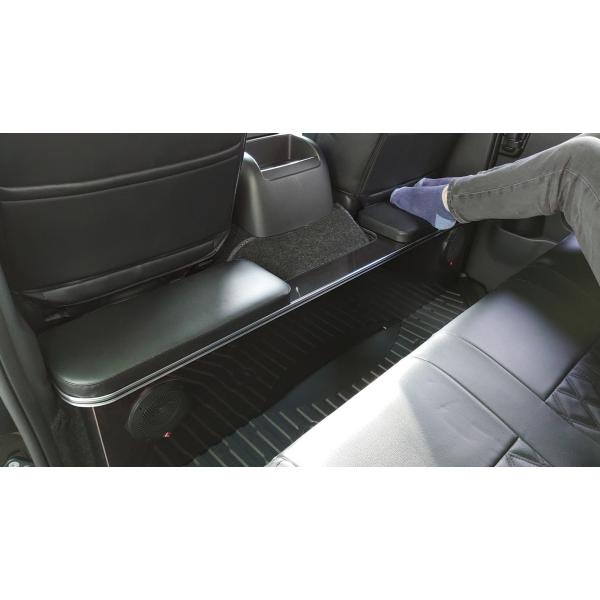 『とも』hearts製　ハイエースワイド用リアデッキテーブル リアデッキテーブル 標準タイプ ワイドボディ用 | HEARTS | ハーツ