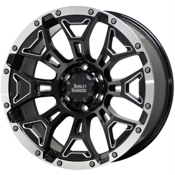 アルミホイール PROCAST プラド 265/50R20
