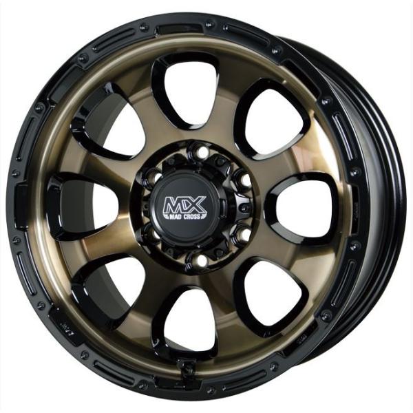 マッドクロス グレイス ブロンズクリア 17インチ 【厳選輸入265/65R17