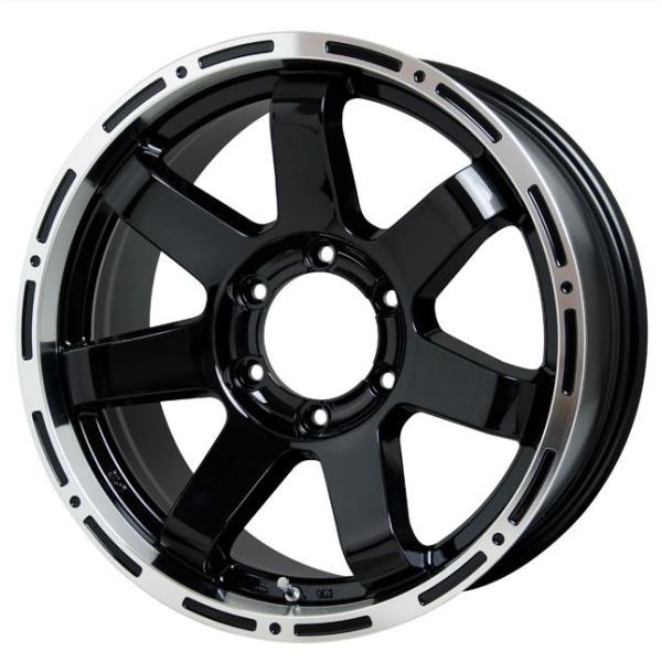 スタッドレス マッドクロス MC76 BK/リムP 15インチ【厳選輸入195
