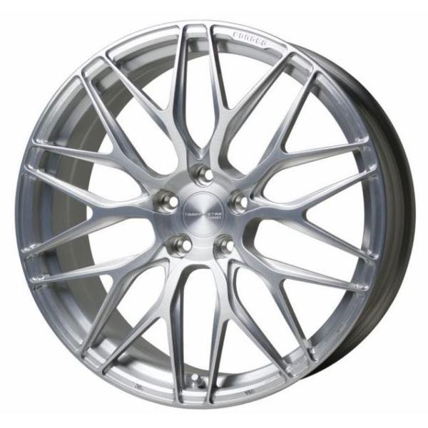 トラフィックスター20インチ+245/35R20 バリ溝25年製サマータイヤ付本 トラフィックスター フォージドTSF-01 20インチ 【厳選輸入245/40R20