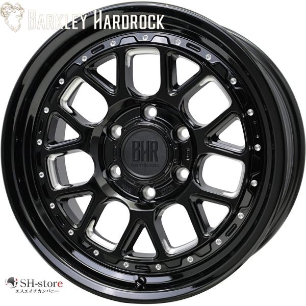 バークレイハードロックヒューロン18インチ【265/60R18セット 