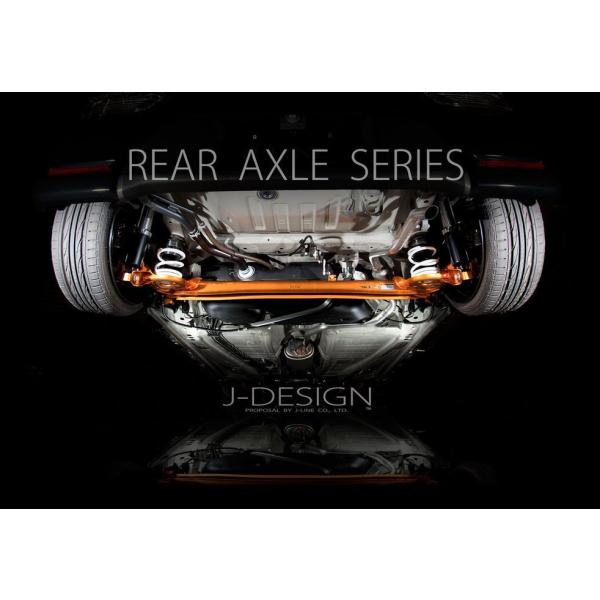 J-LINEリアアクスルキット MK21Sパレット 新品未使用 RGラテラル付き J-LINE (ジェーライン) リアアクスル標準キットプレミア NZE/ZRE140系