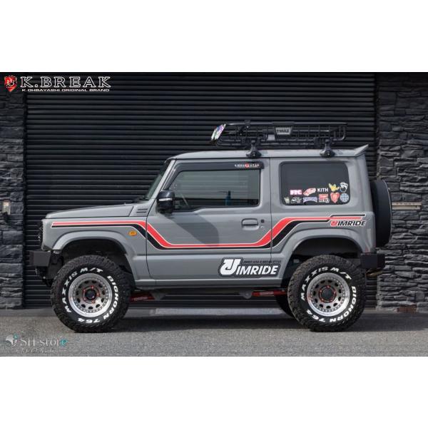 Kブレイク(K-BREAK) JIMRIDE Samurai サムライ・オーバー Kブレイク(K-BREAK) JIMRIDE Samurai サムライ・オーバー