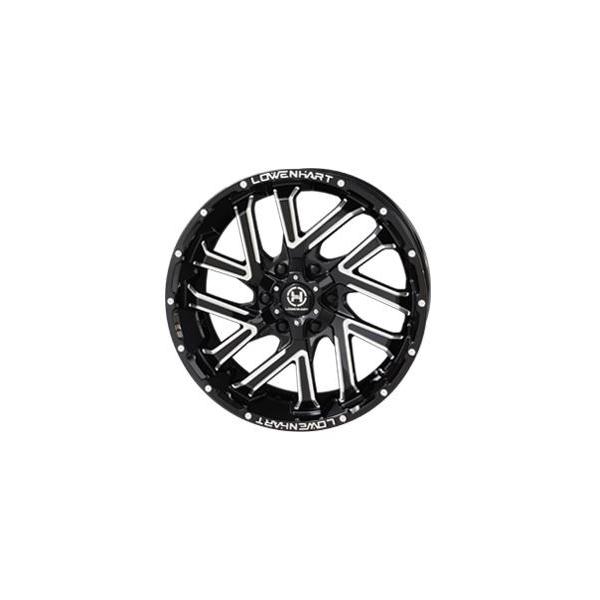 レーベンハート GXL206 グロスブラック 20インチ 【厳選輸入265/50R20