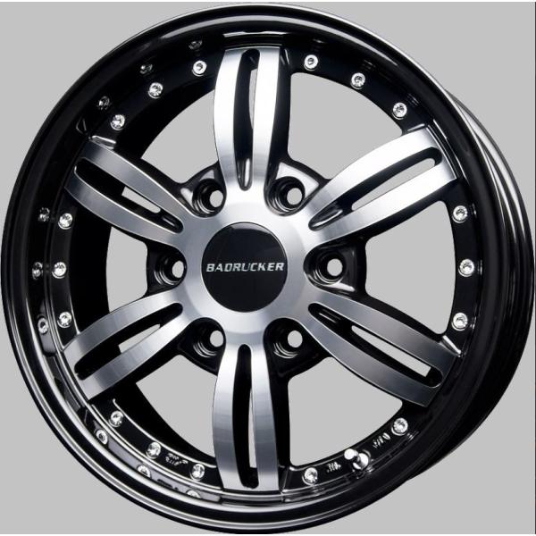 415コブラ バッドラッカー ブラックポリッシュ 17インチ【厳選輸入215  