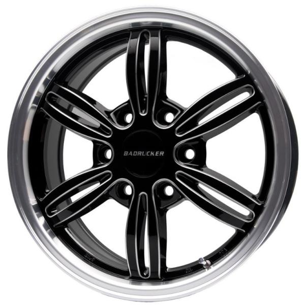 200系ハイエース415COBRA BADRUCKERコブラバッドラッカー 415COBRA ハイエース ホイール BADRUCKER 1 バッドラッカー ワン