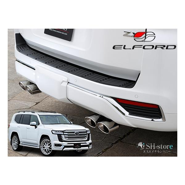 ITO　 300系ランドクルーザー スプリット4本出しマフラータイプW