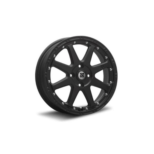 MLJ エクストリームJ フラットブラック 12インチ 【145R12ホイール