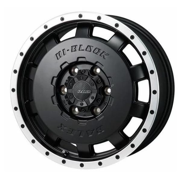 スタッドレス ハイブロック バレックス マットブラック 15インチ【厳選